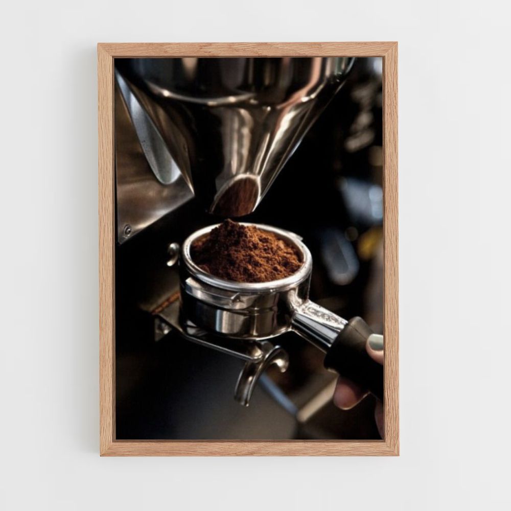 Ground Coffee Poster