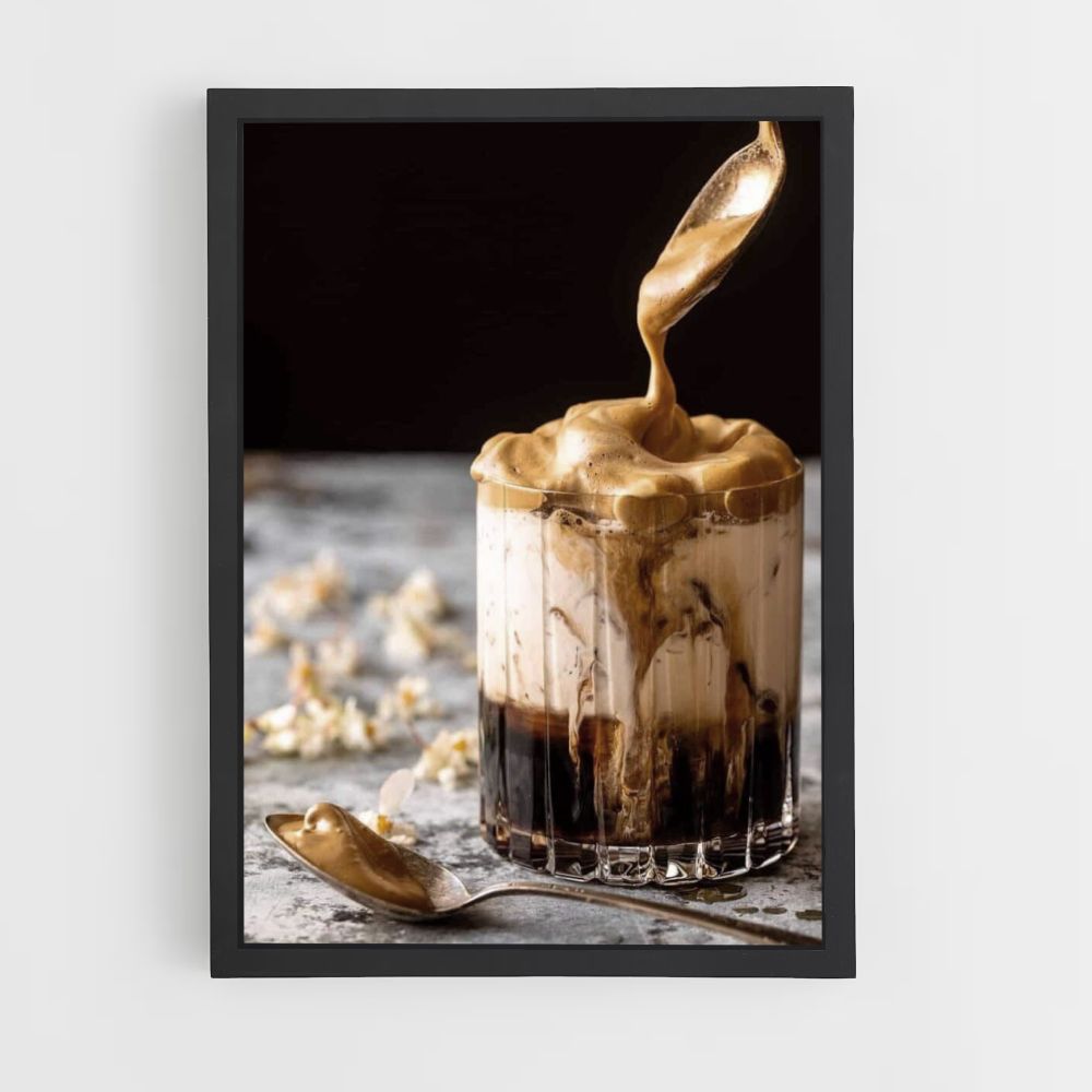 Coffee Cream Poster