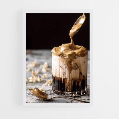 Coffee Cream Poster