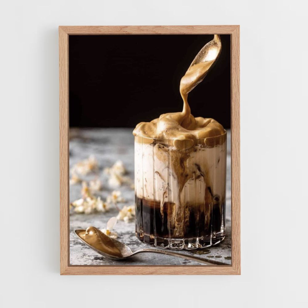 Coffee Cream Poster