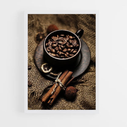 Coffee Bean Poster