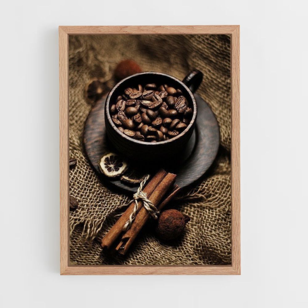 Coffee Bean Poster