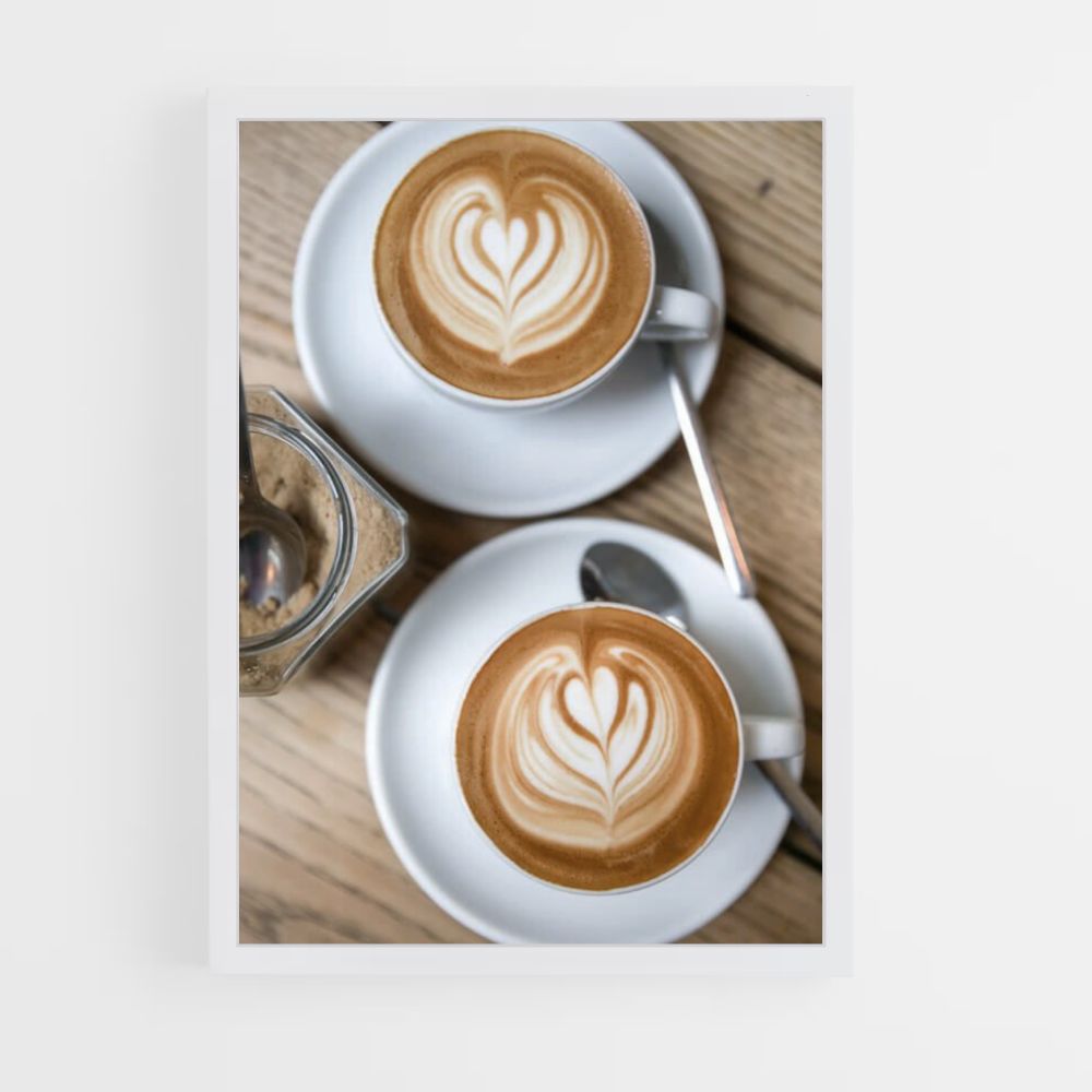 Mooie koffieposter