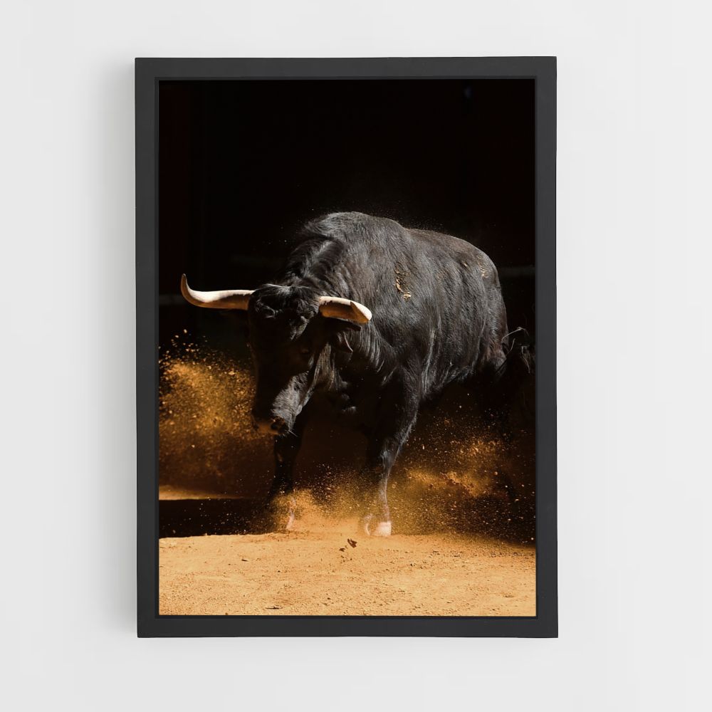 Poster Bull Corrida