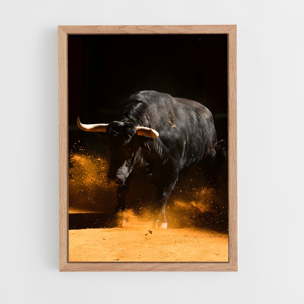 cow-5 cadre Bois clair