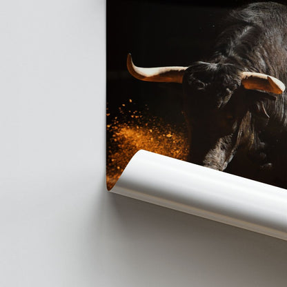 Poster Bull Corrida