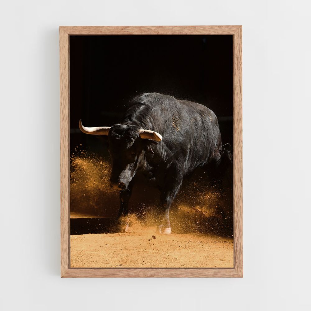 Poster Bull Corrida