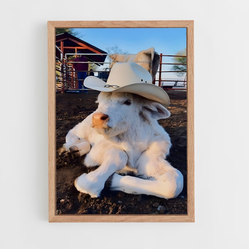 cow-6 cadre Bois clair