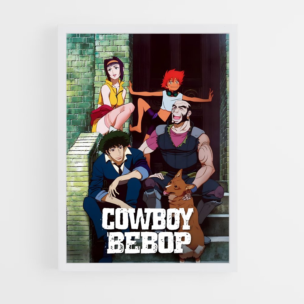 cowboy-bebop-16 cadre Blanc