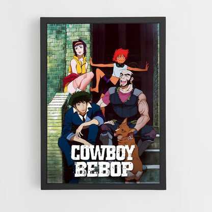 cowboy-bebop-16 cadre Noir