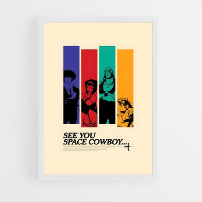 cowboy-bebop-19 cadre Blanc