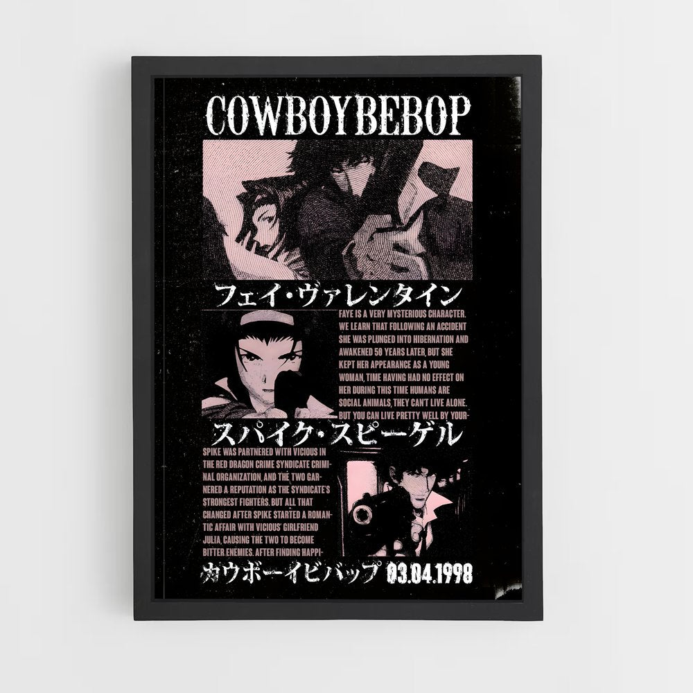 cowboy-bebop-3 cadre Noir