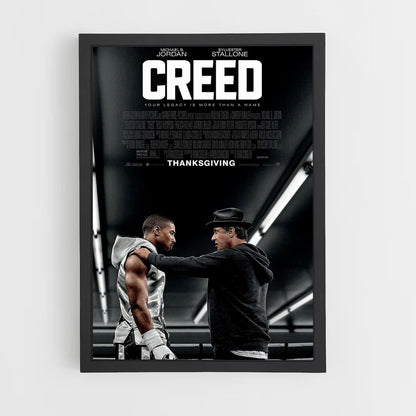 Creed Thanksgiving Poster