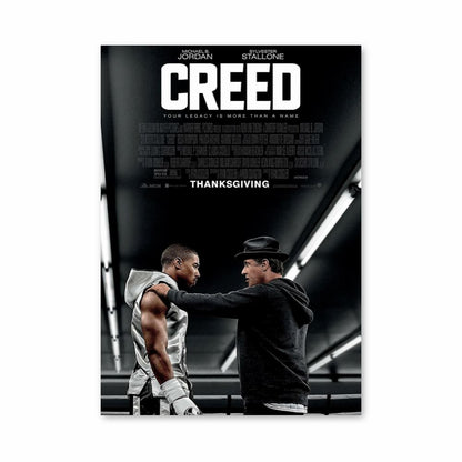 Creed Thanksgiving Poster