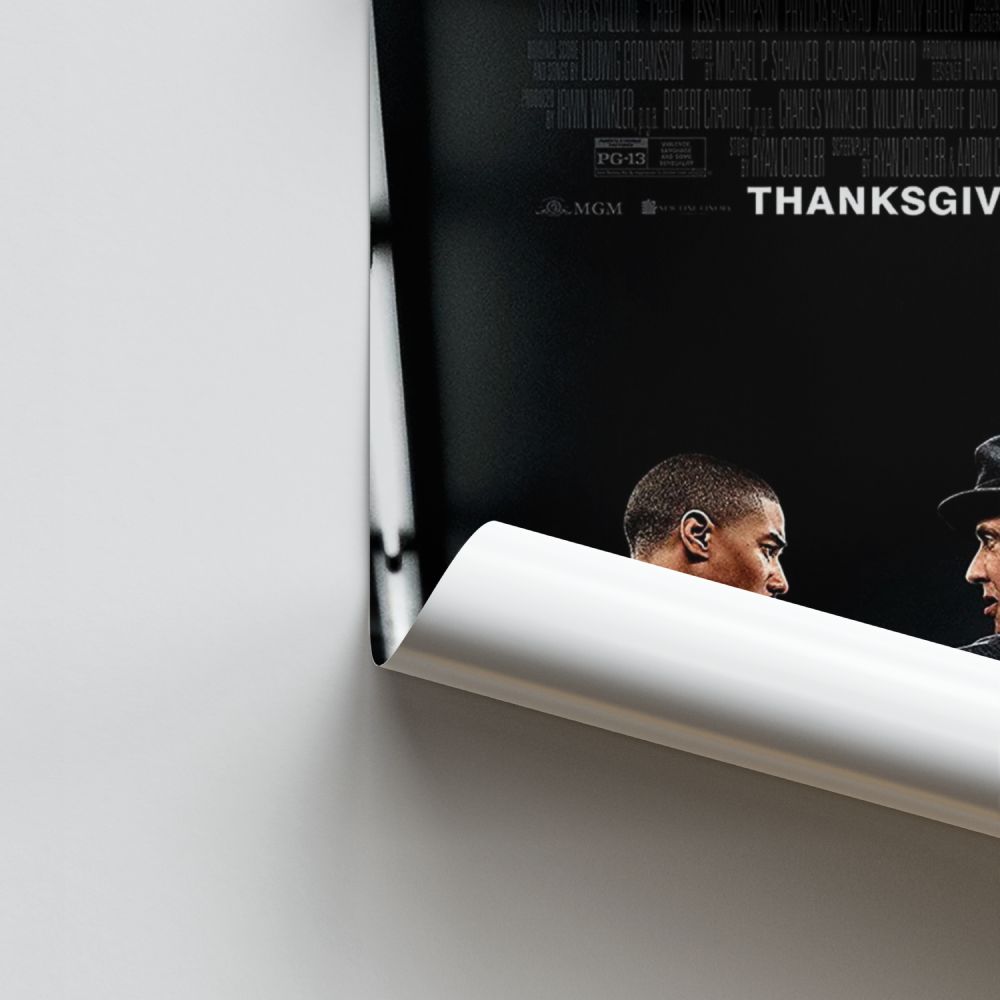 Creed Thanksgiving Poster