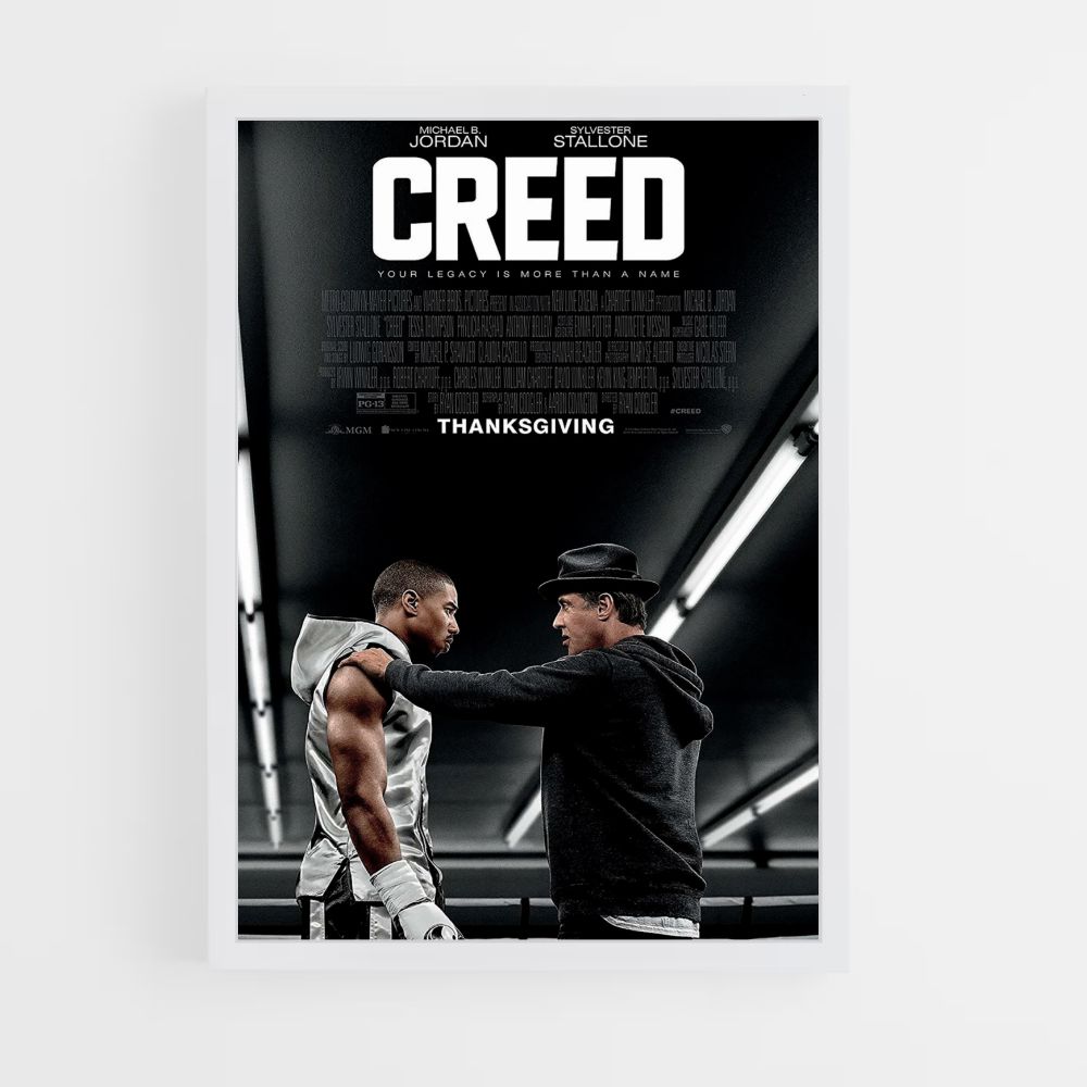 Creed Thanksgiving Poster