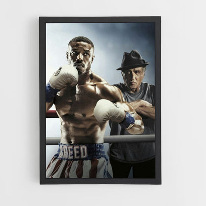 Creed Stallone Poster