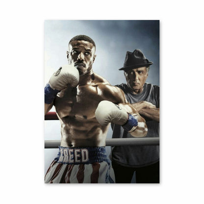 Creed Stallone Poster