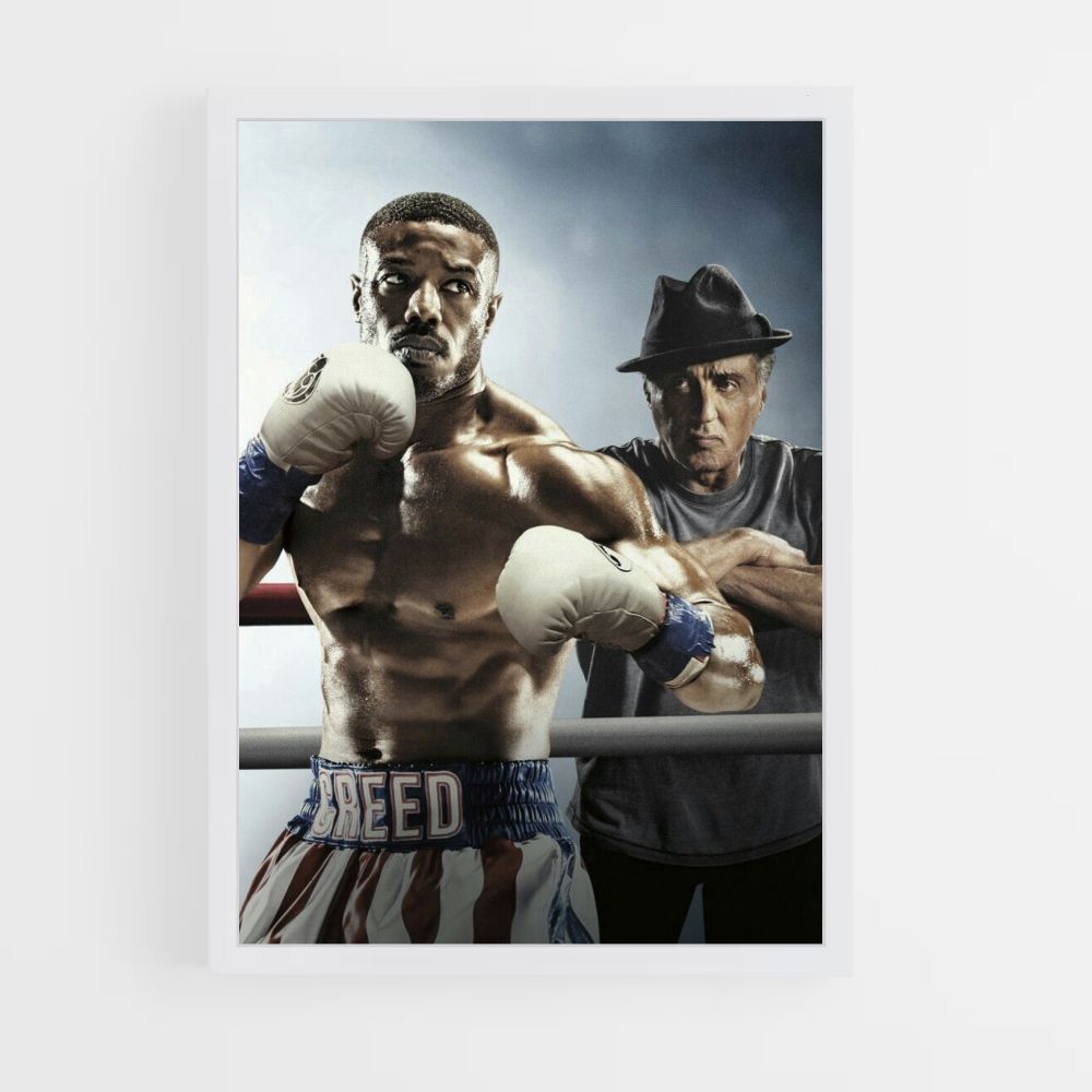 Creed Stallone Poster