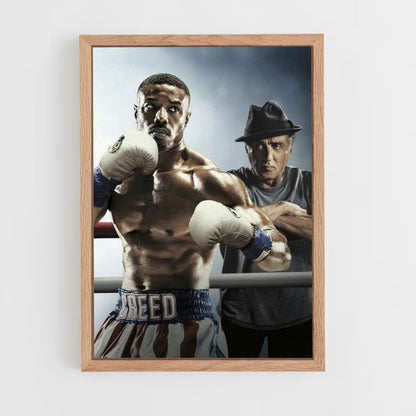 Creed Stallone Poster