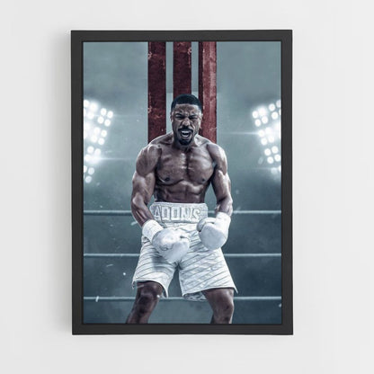 Creed Muscle Poster