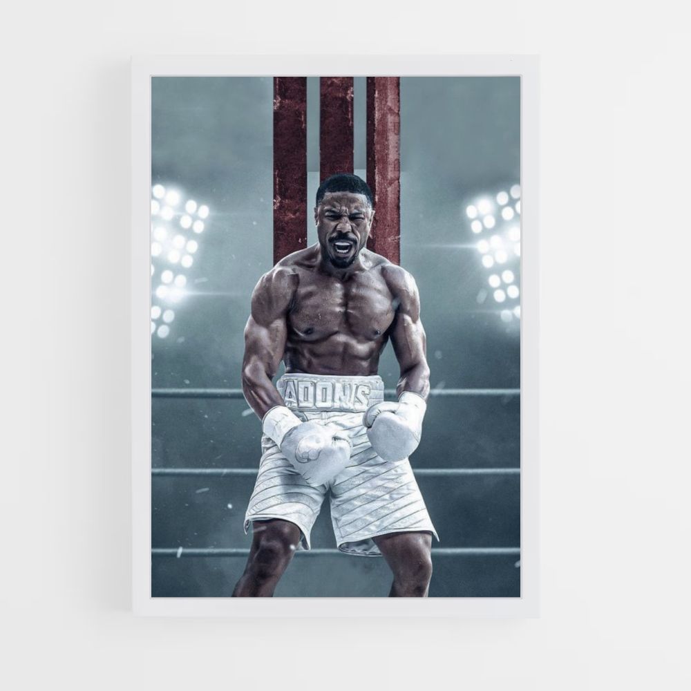 Creed Muscle Poster