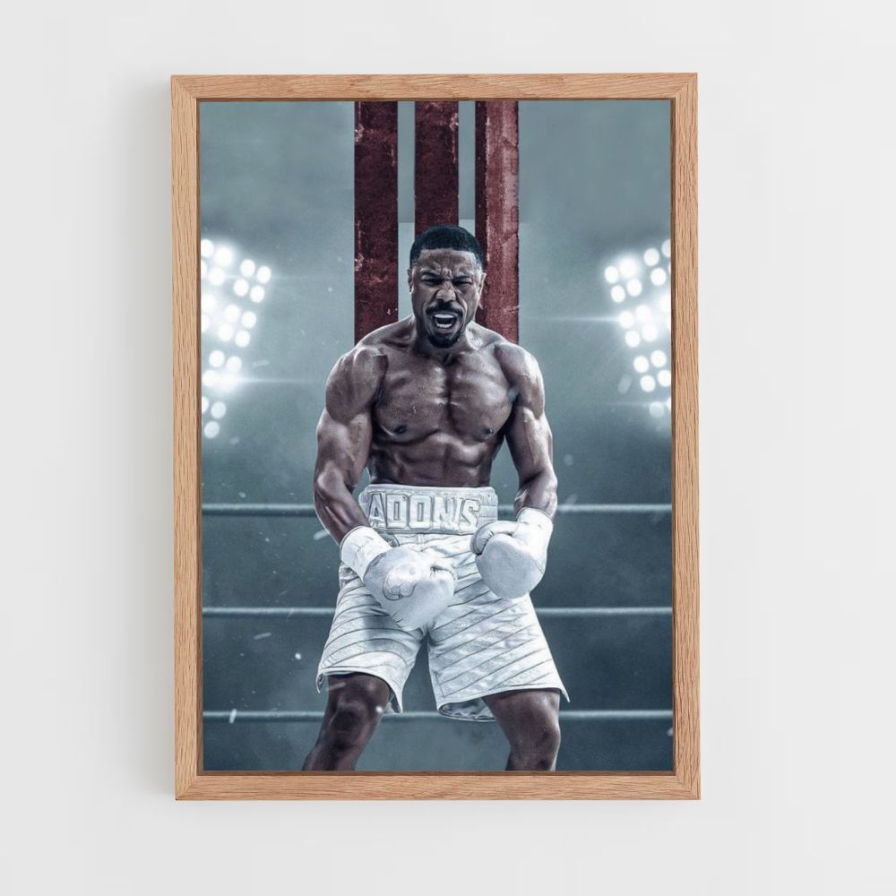 Creed Muscle Poster