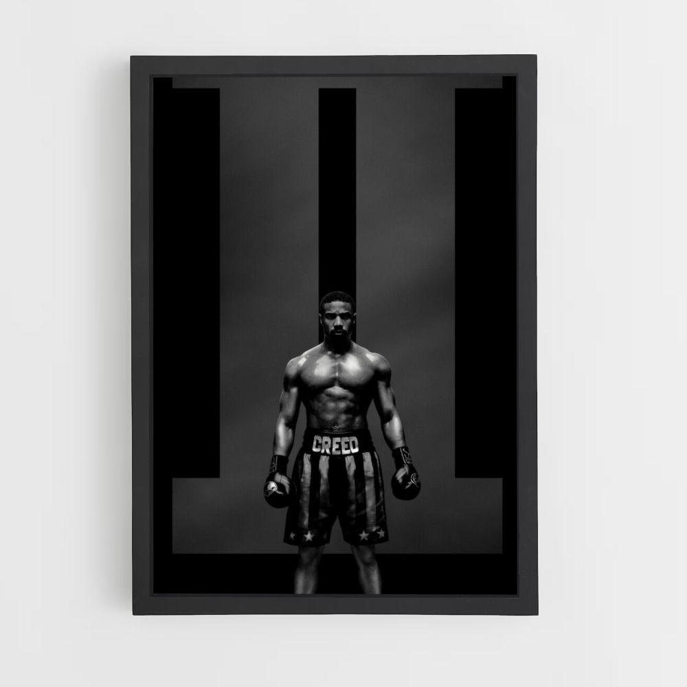 Michael B Jordan Creed Poster