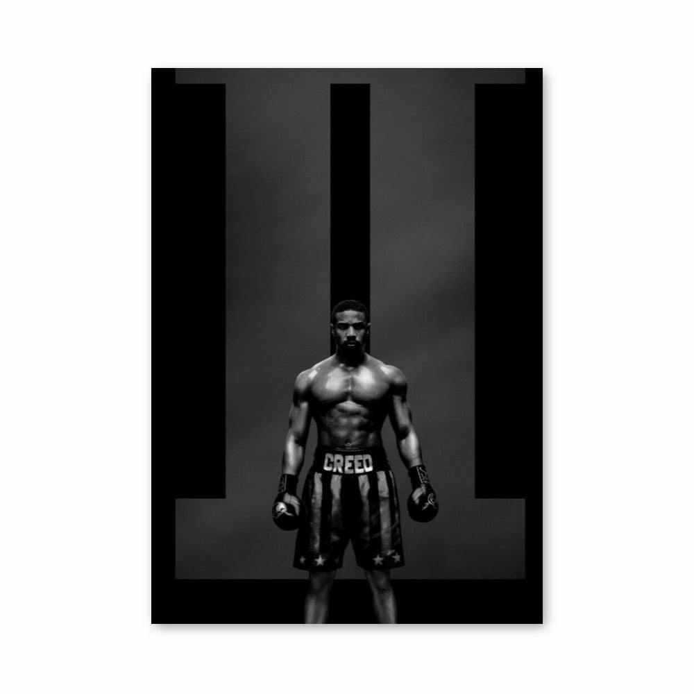 Michael B Jordan Creed Poster