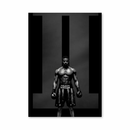 Michael B Jordan Creed Poster