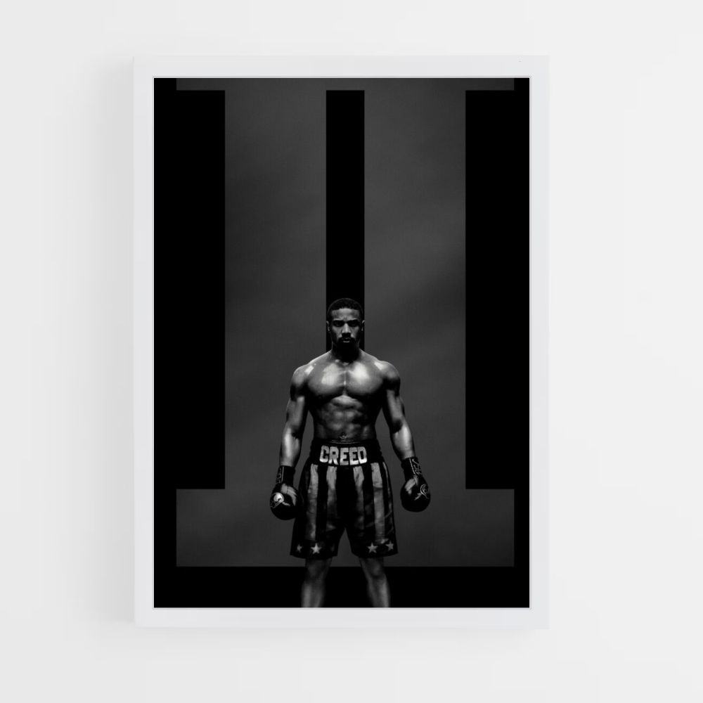 Michael B Jordan Creed Poster