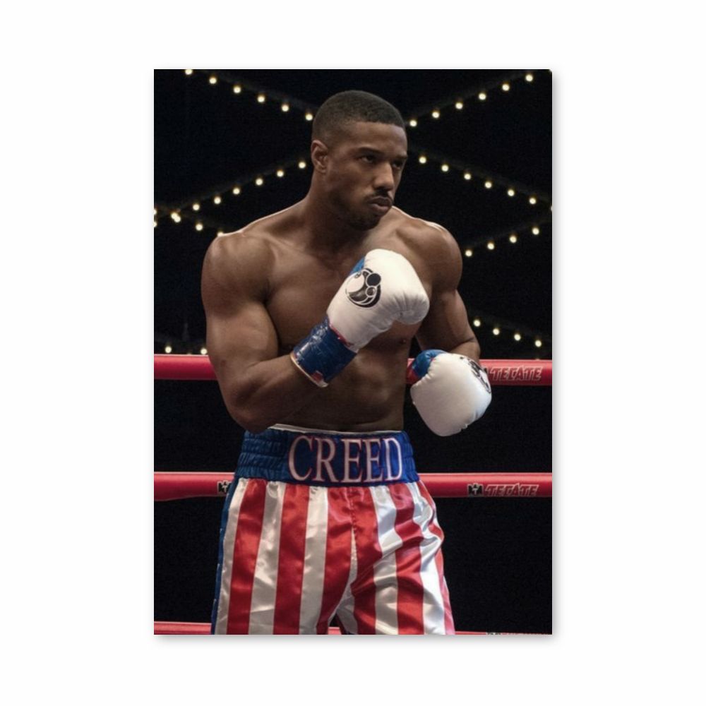 Creed Boxing Poster