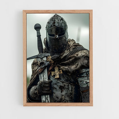crusade-1 cadre Bois clair