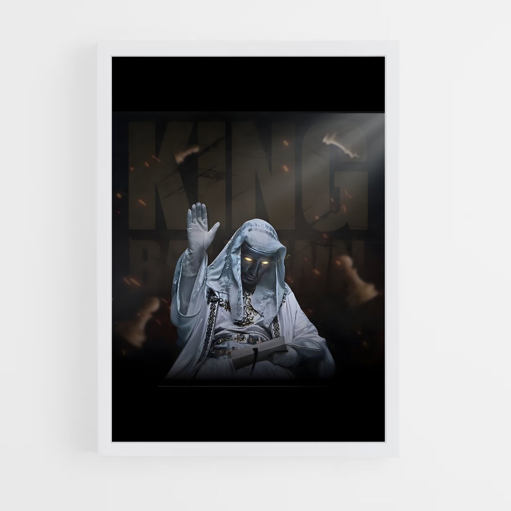 crusade-10 cadre Blanc