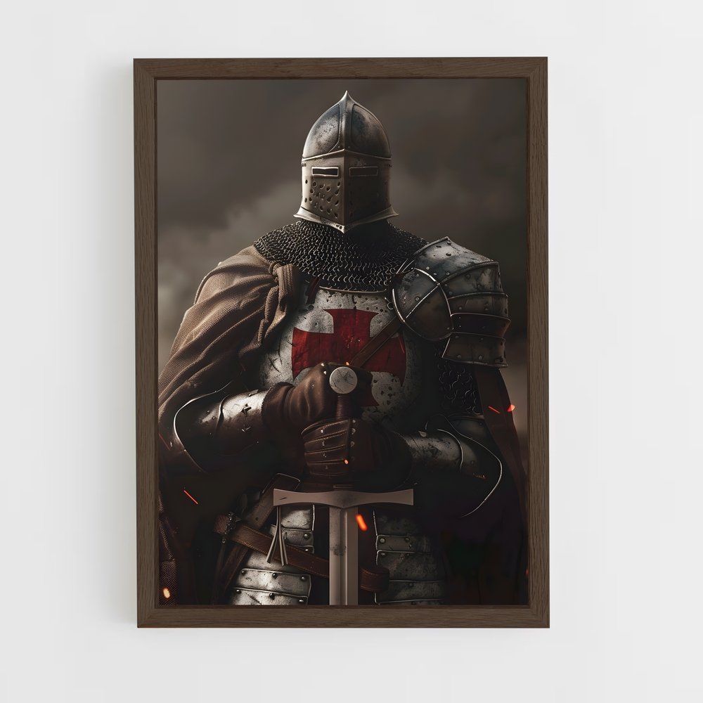 crusade-2 cadre Bois foncé