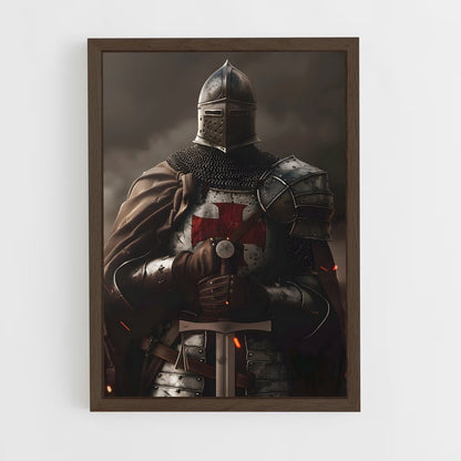 crusade-2 cadre Bois foncé