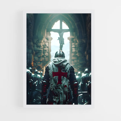 crusade-3 cadre Blanc