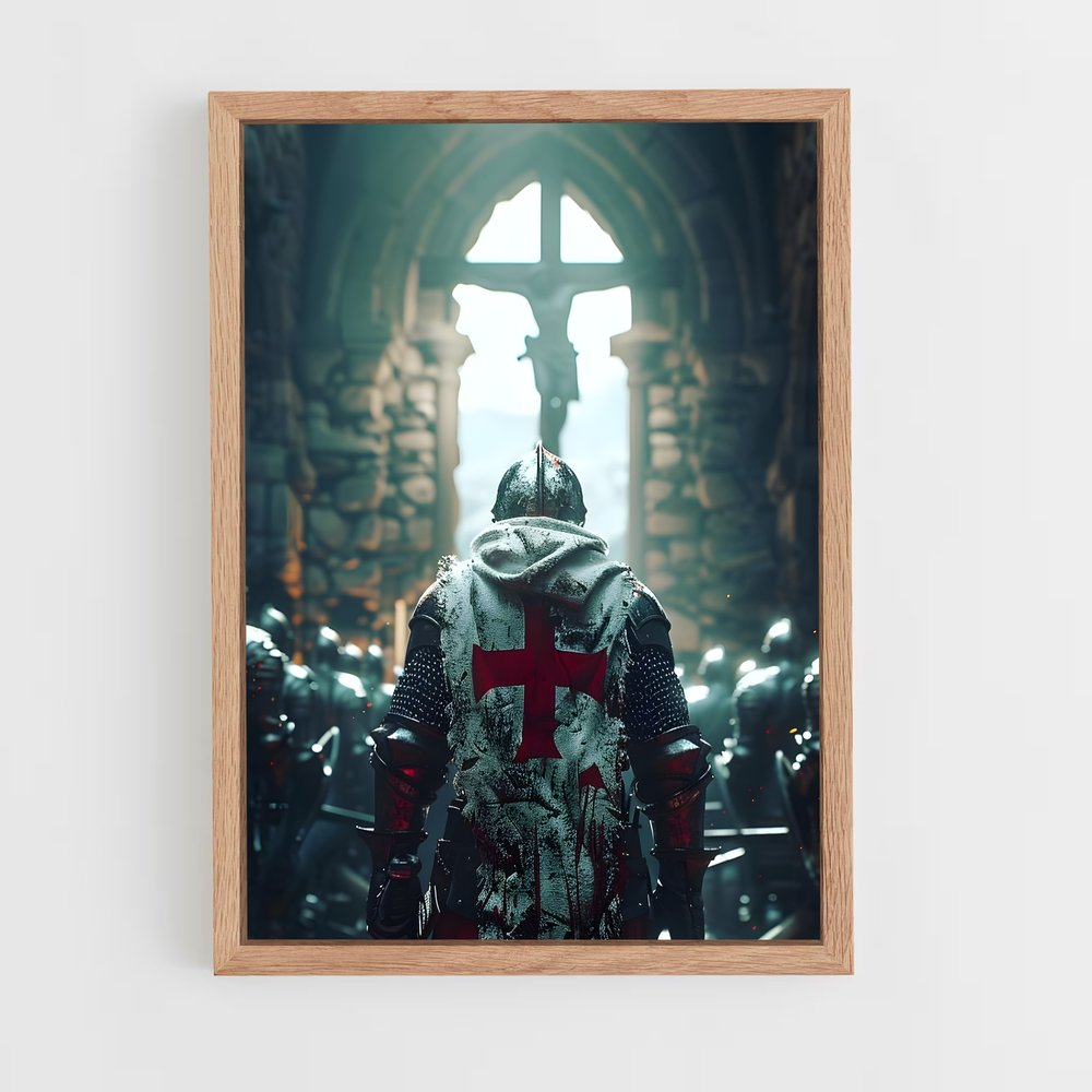 crusade-3 cadre Bois clair