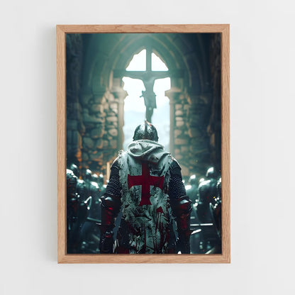 crusade-3 cadre Bois clair