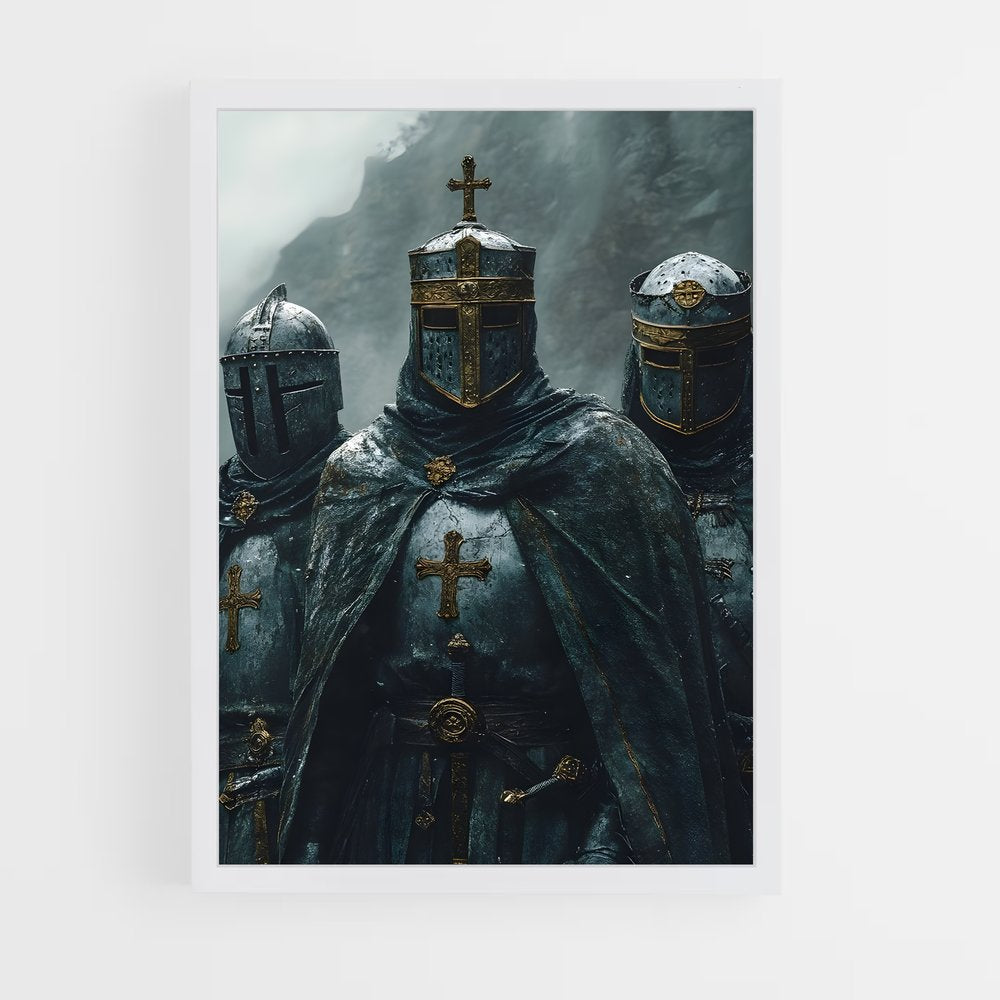 crusade-4 cadre Blanc