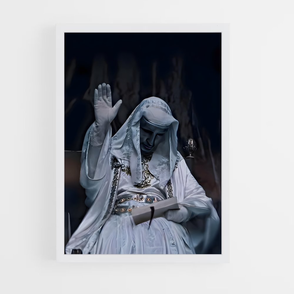 crusade-6 cadre Blanc