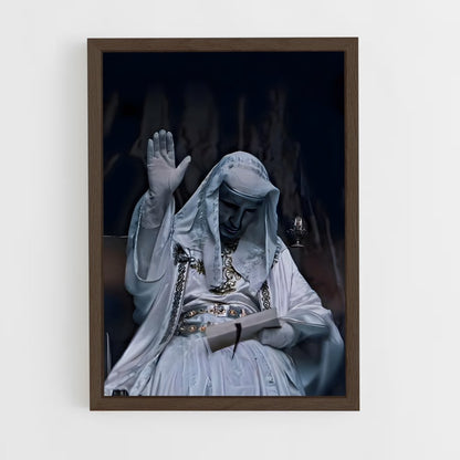 crusade-6 cadre Bois foncé