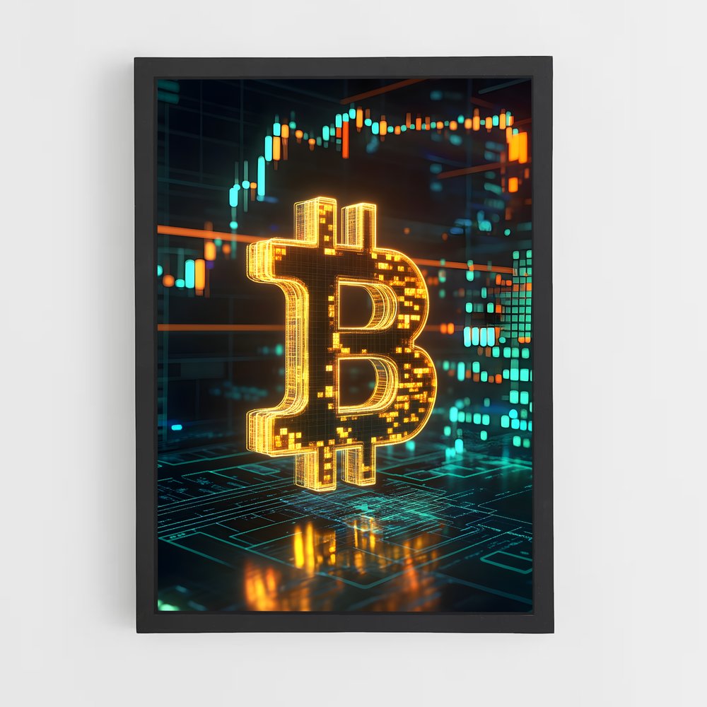crypto-3 cadre Noir