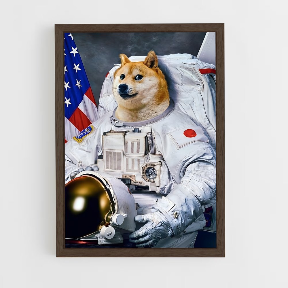 crypto-6 cadre Bois foncé