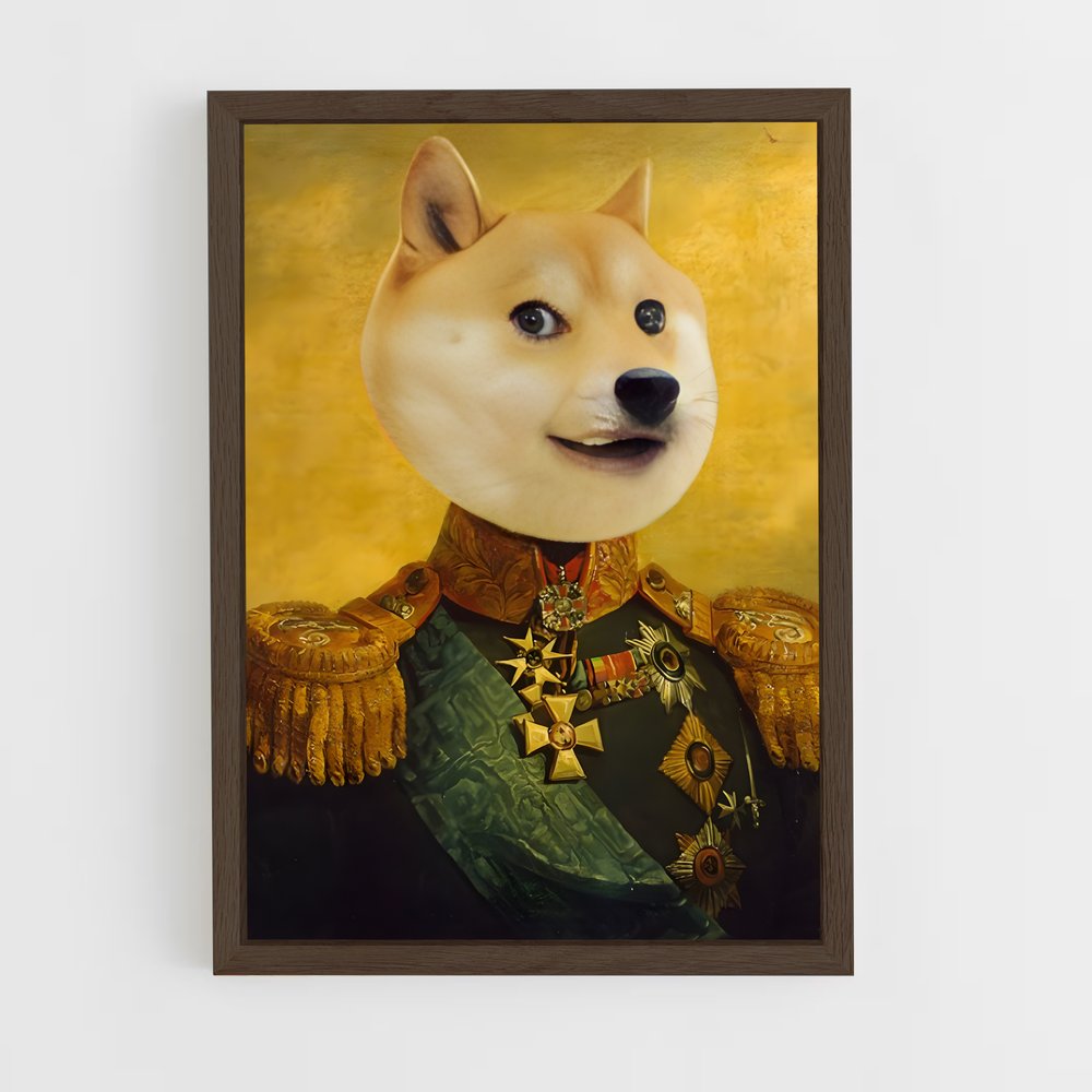 crypto-7 cadre Bois foncé