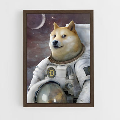 crypto-8 cadre Bois foncé