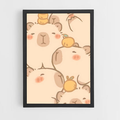 cute-animals-10 cadre Noir