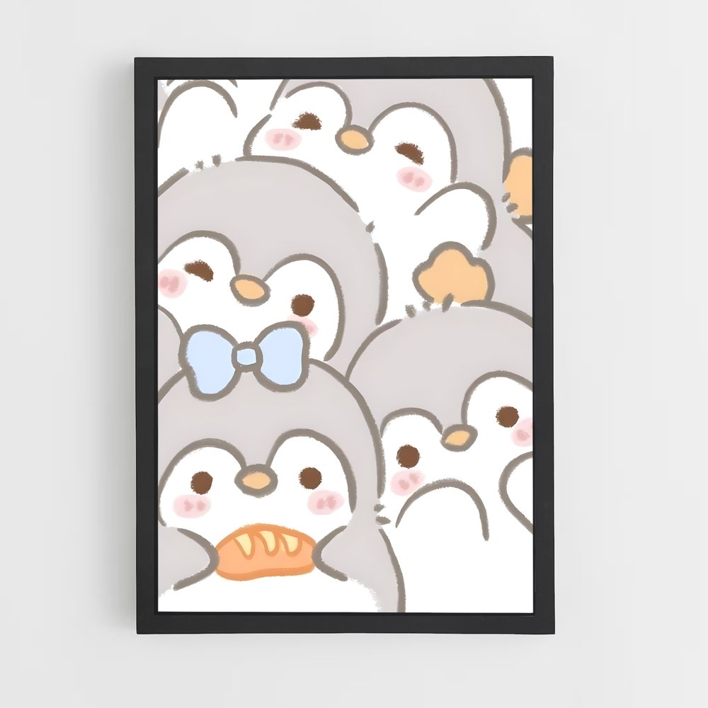 cute-animals-12 cadre Noir