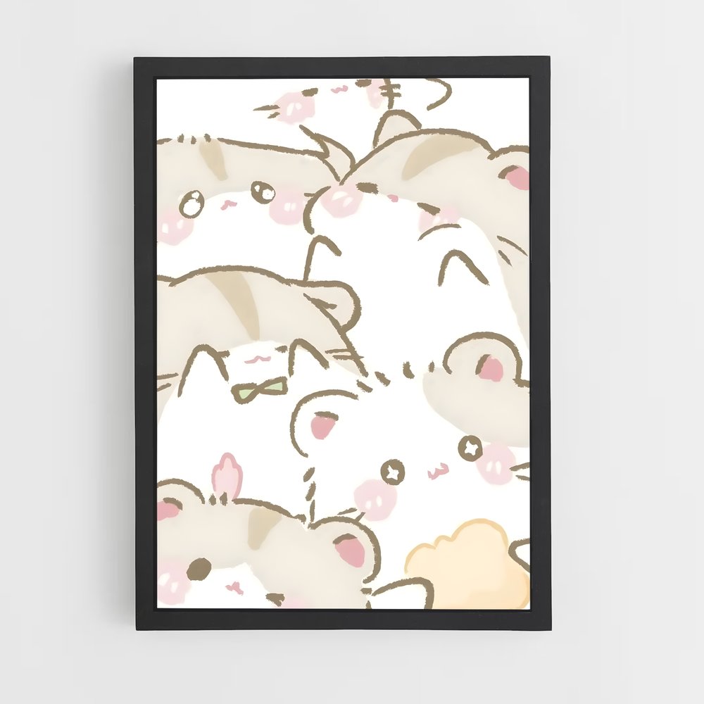 cute-animals-14 cadre Noir