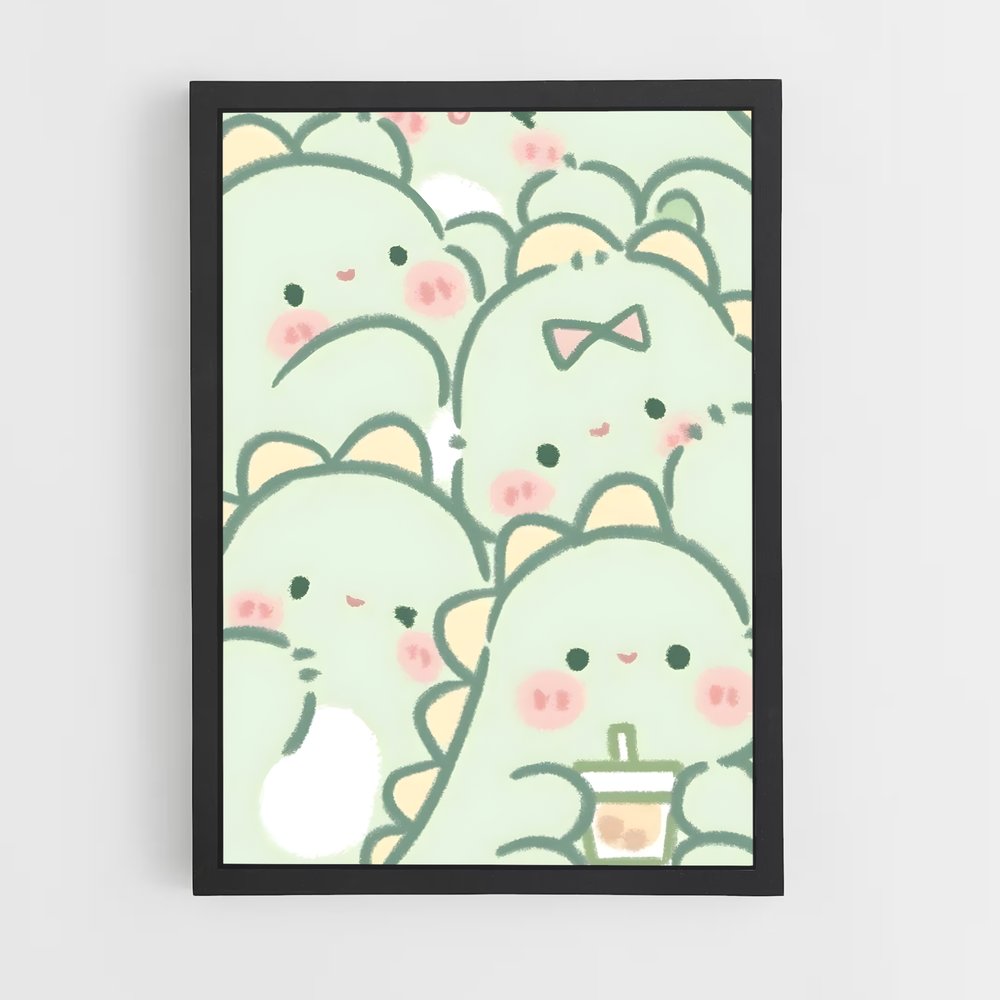 cute-animals-15 cadre Noir